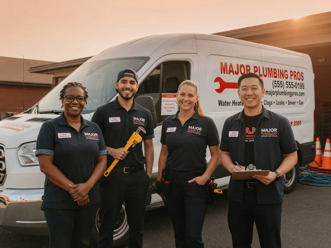 Drain Cleaning Services company in Oakhurst, OK